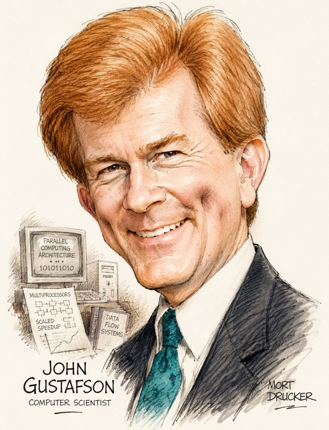 Caricature #1