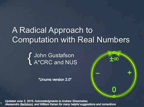 A Radical Approach to Computation with Real Numbers